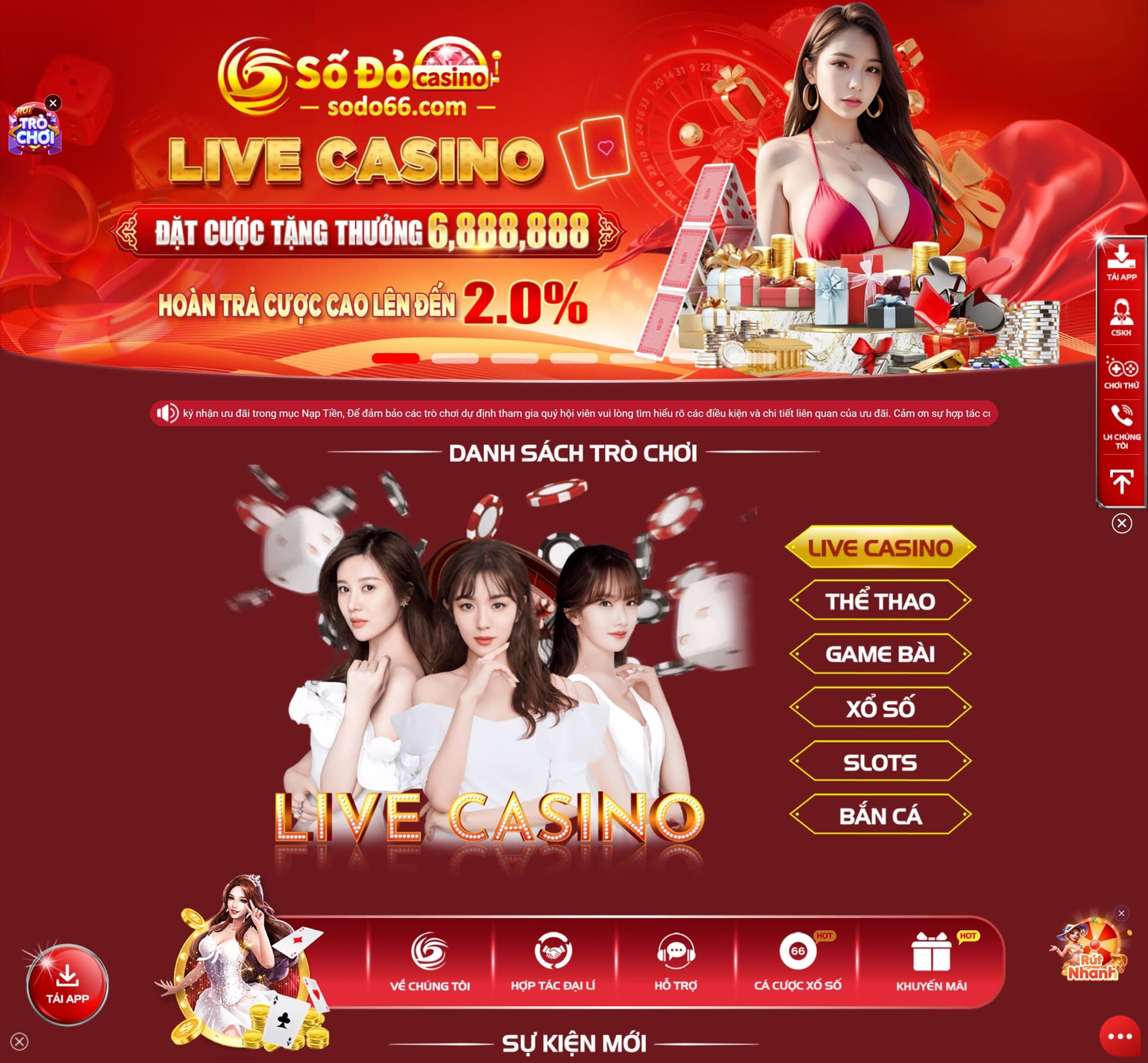 Hình ảnh chính Sodo Casino